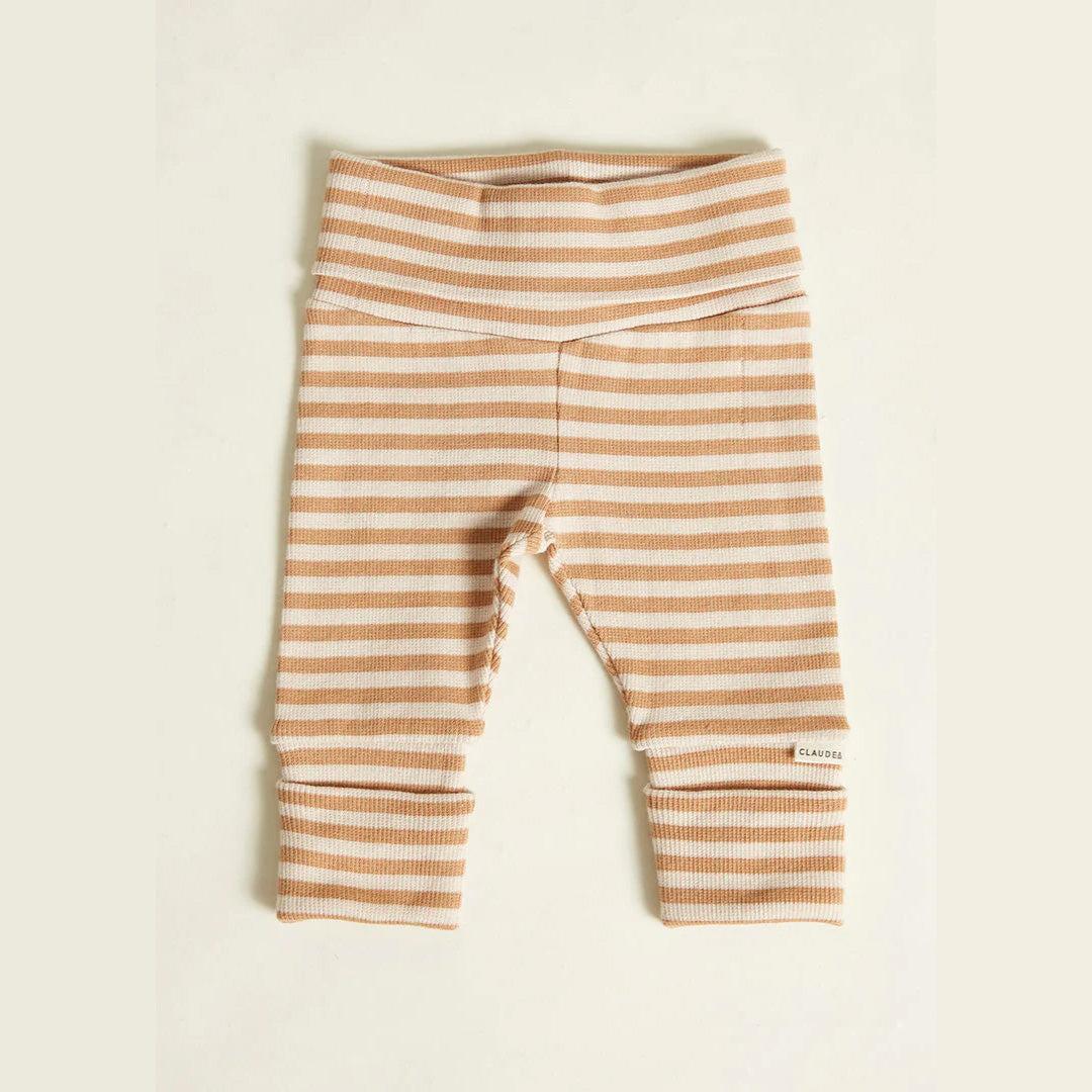  Claude & Co Lani Clay Stripe Leggings - Clay、mySite、merchandisen