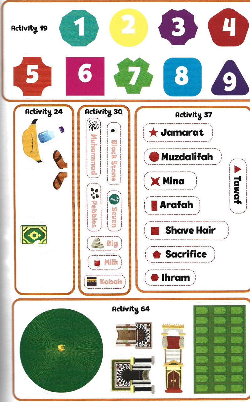 Hajj and Umrah Activity Book (Little Kids 5+)、mySite、topwebapps