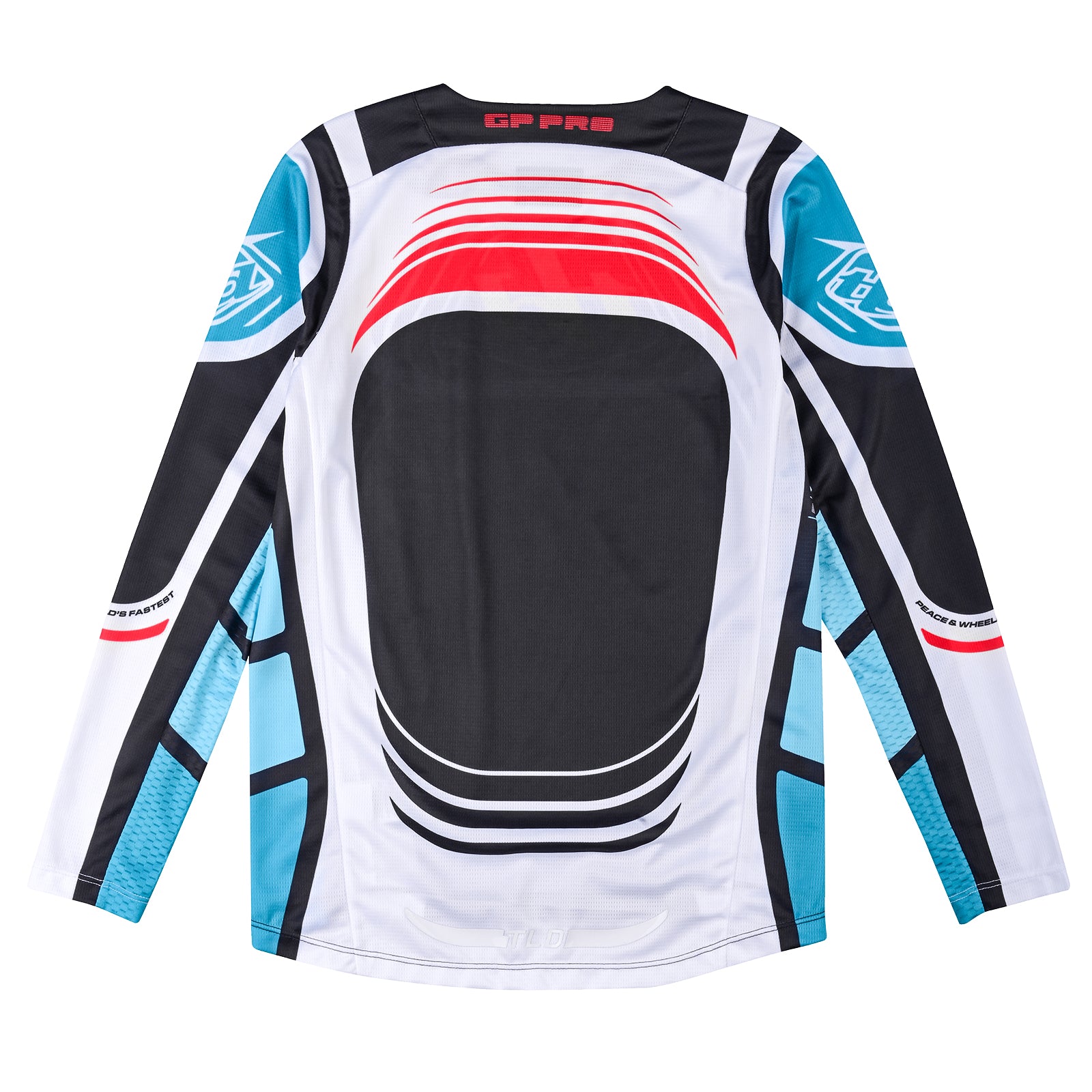 Youth GP Pro Jersey Wavez Phantom / Turquoise、mySite、dreamappss