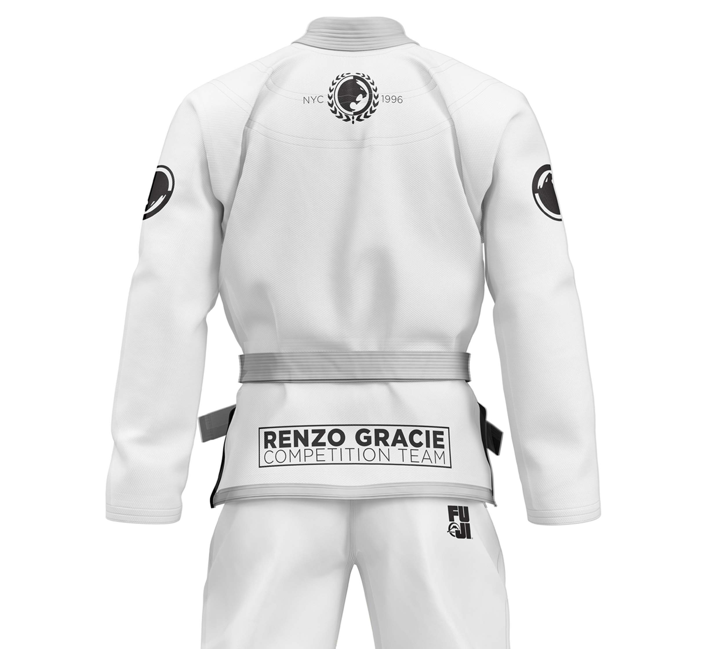 Renzo Gracie V3 Superlite Gi White、mySite、gigharbornorthrealestate
