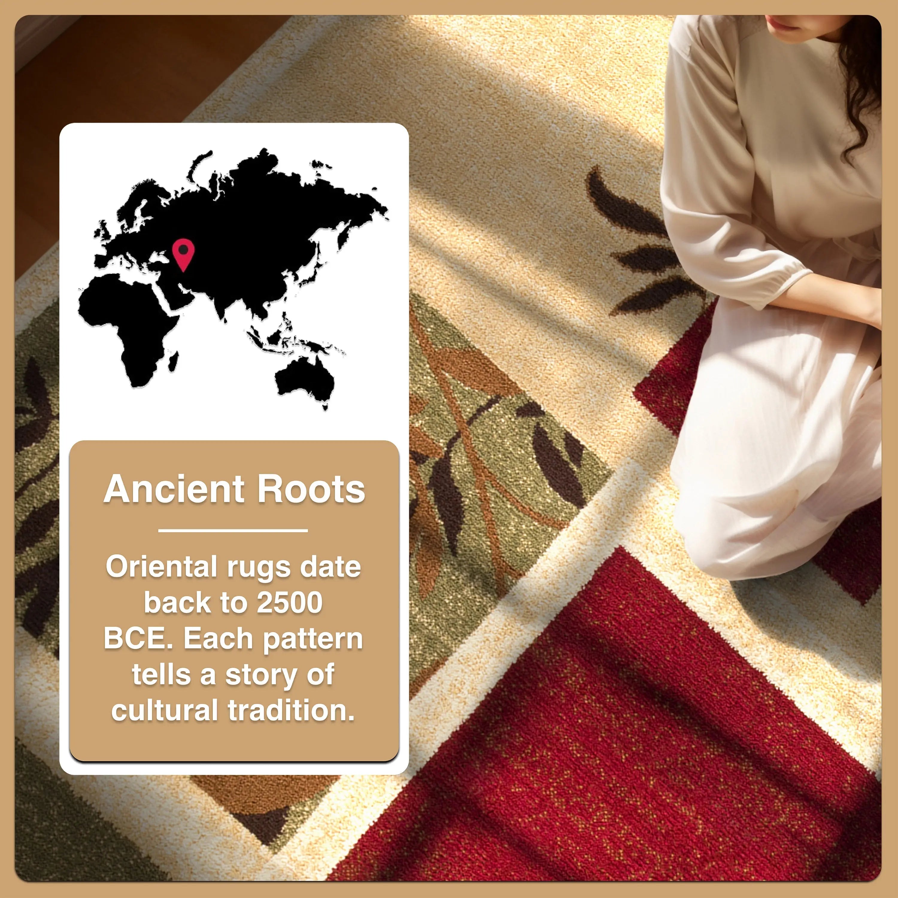 Hannover Ivory Modern Rug、mySite、gigharbornorthrealestate