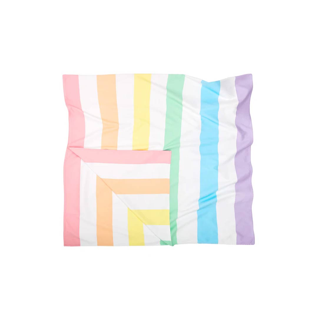  Dock & Bay Beach Towel Unicorn Waves - Unicorn Waves、mySite、merchandisen
