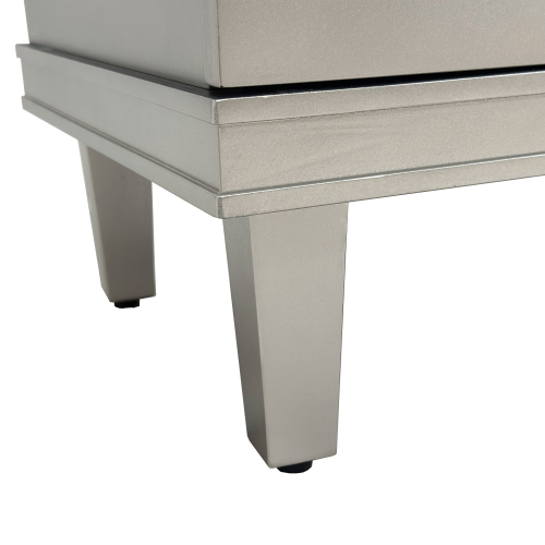 70.07"Large Size 4 Door Cabinet, Suitable For Living Room, Kitchen, Bedroom, Corridor (Champagne)、、xpatfood