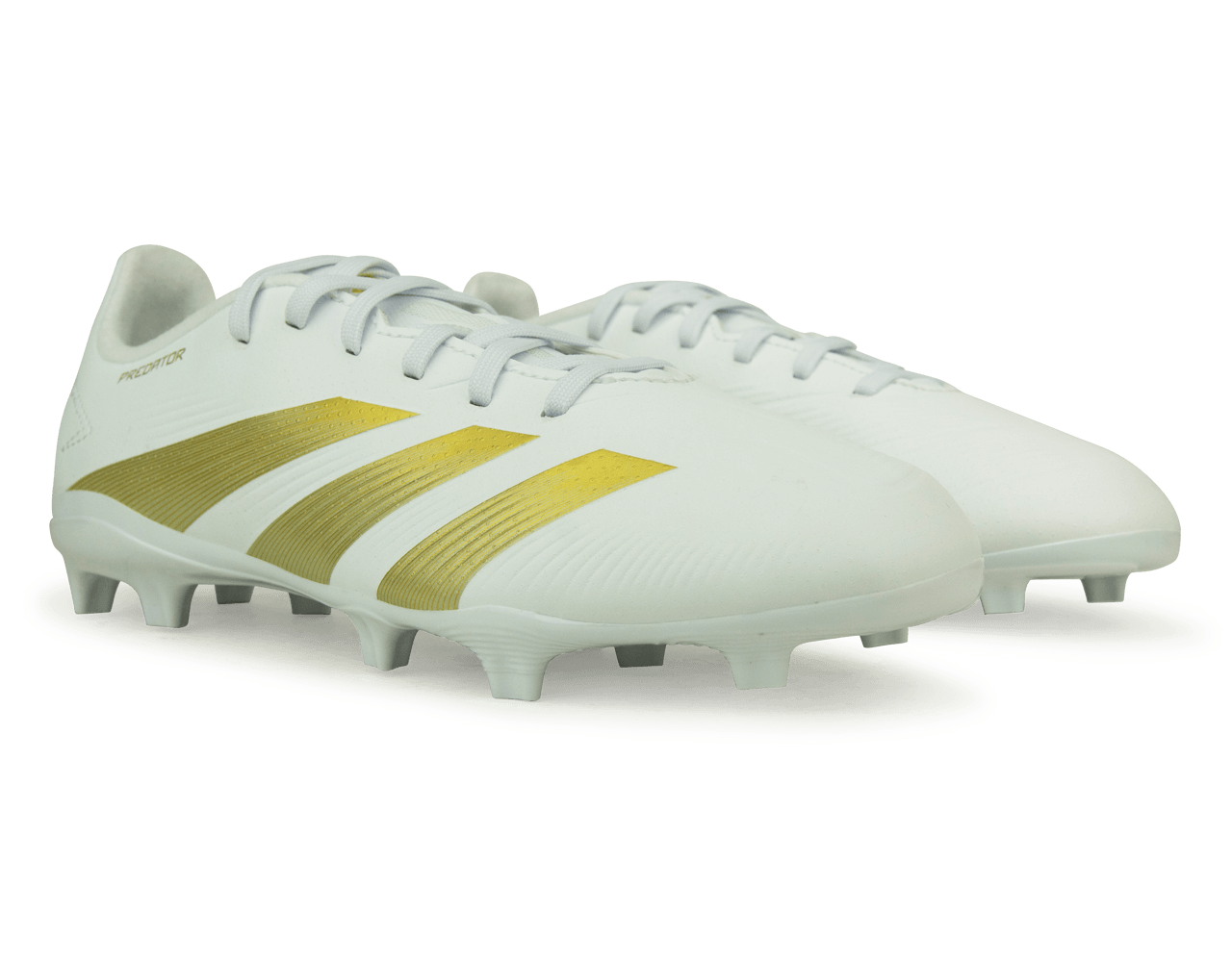 adidas Kids Predator League FG White/Gold、mySite、noshort