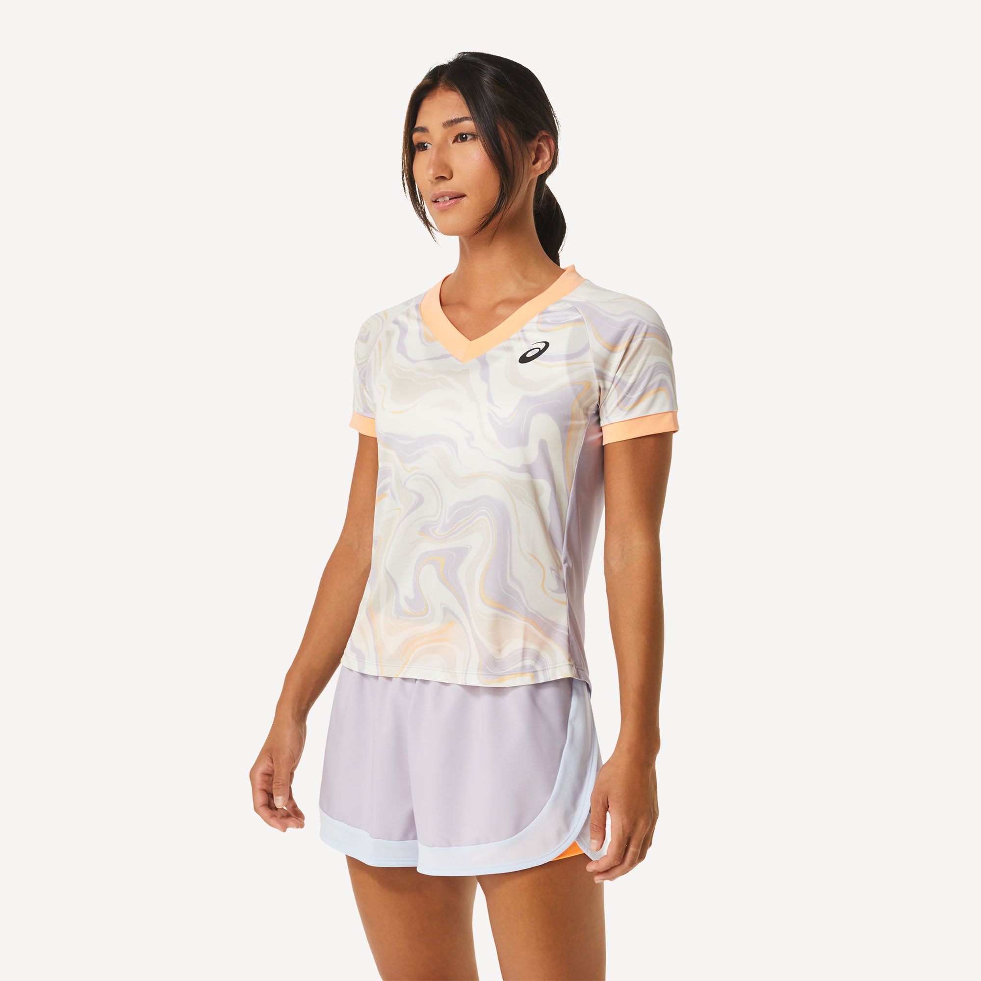 ASICS Match Women's Graphic Tennis Shirt