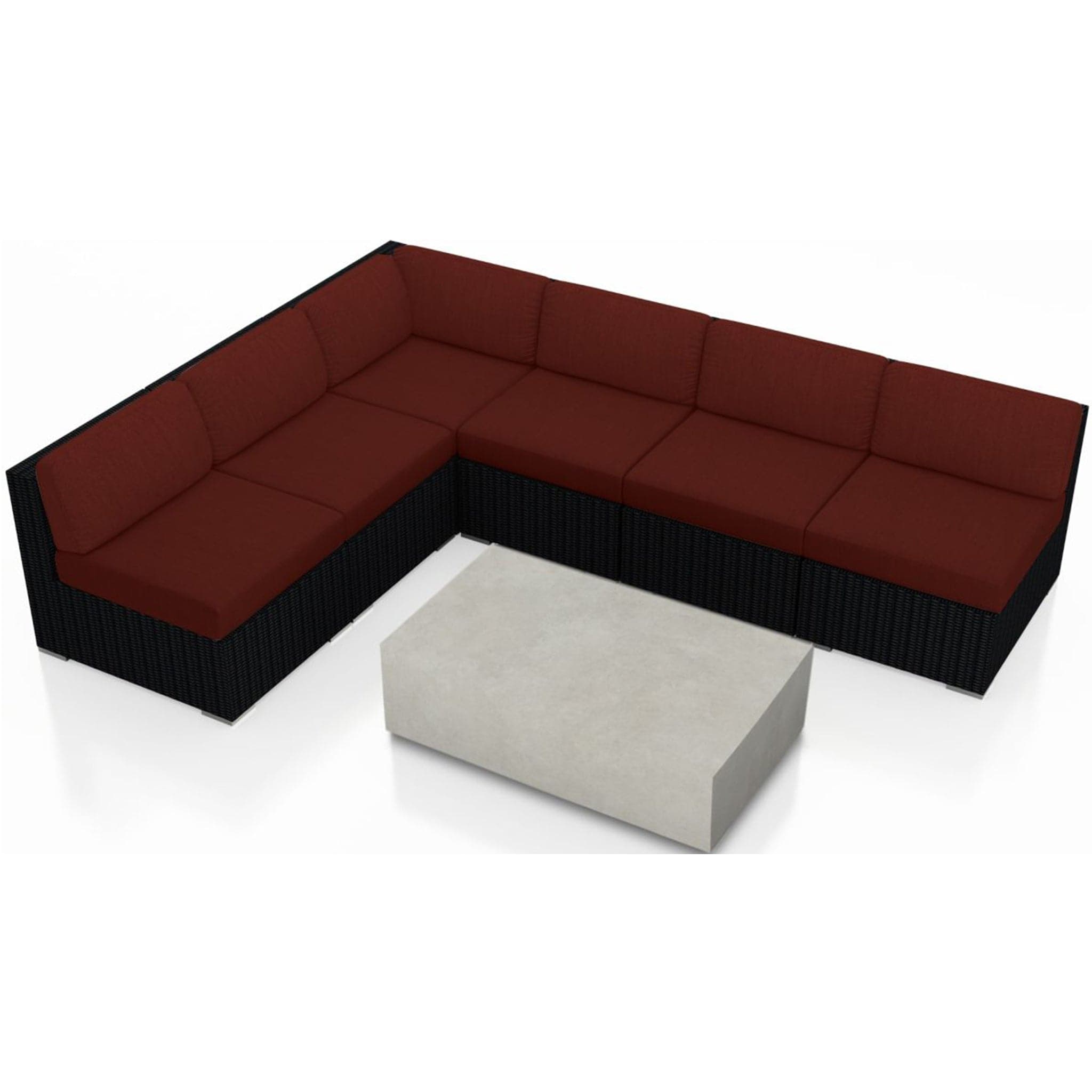 Urbana Mason 7 Piece Sectional Set、mySite、neckold