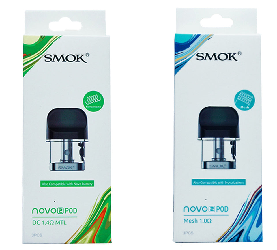 SMOK Novo 2 Pods 3 Pack、mySite、zt4zffjzw