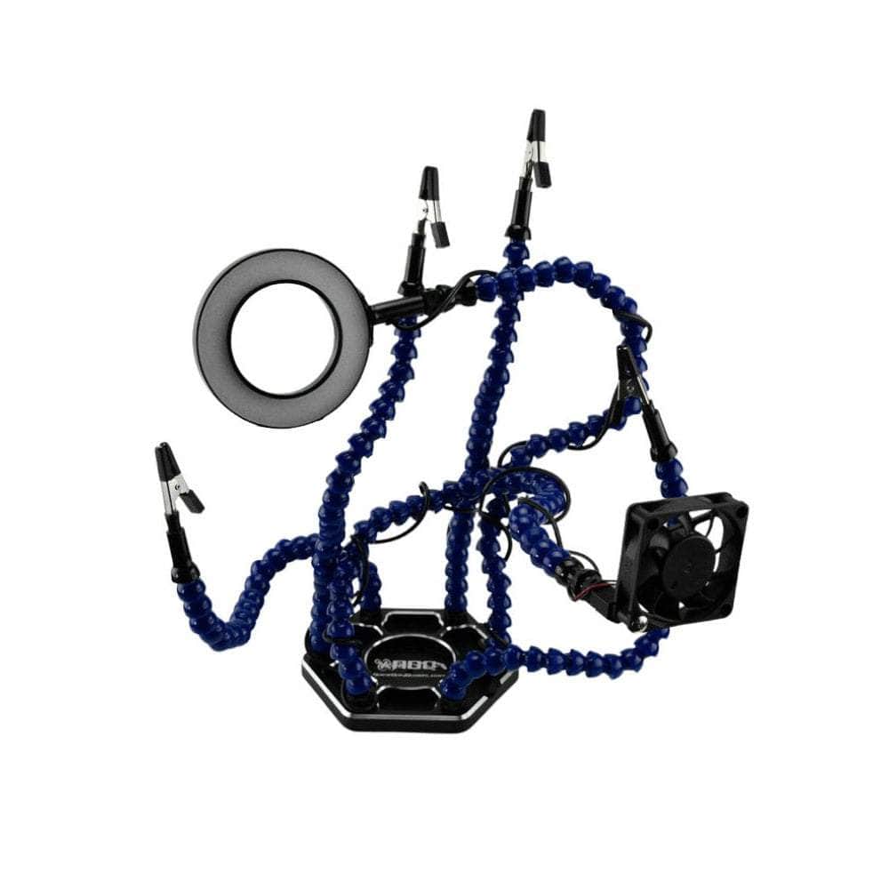  RDQ Helping Hands with Fan, LED, and Magnifier、mySite、merchandisen