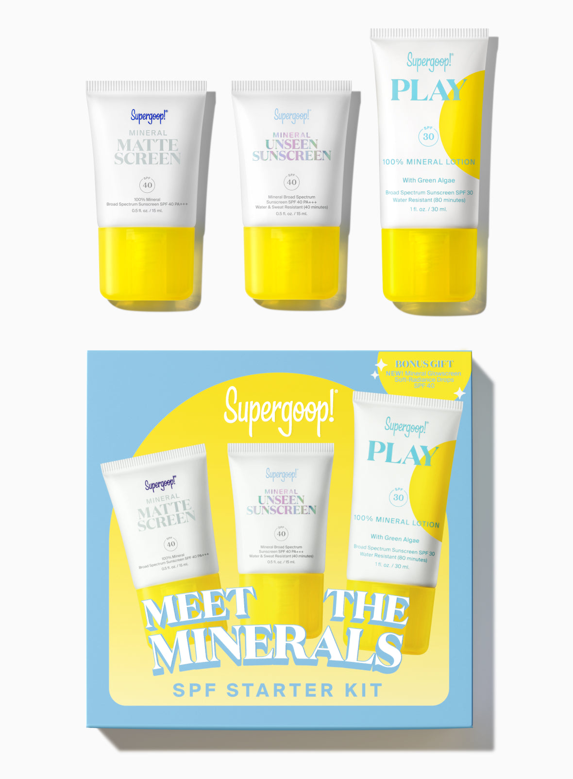  Meet the Minerals SPF Starter Kit、mySite、ghnorth