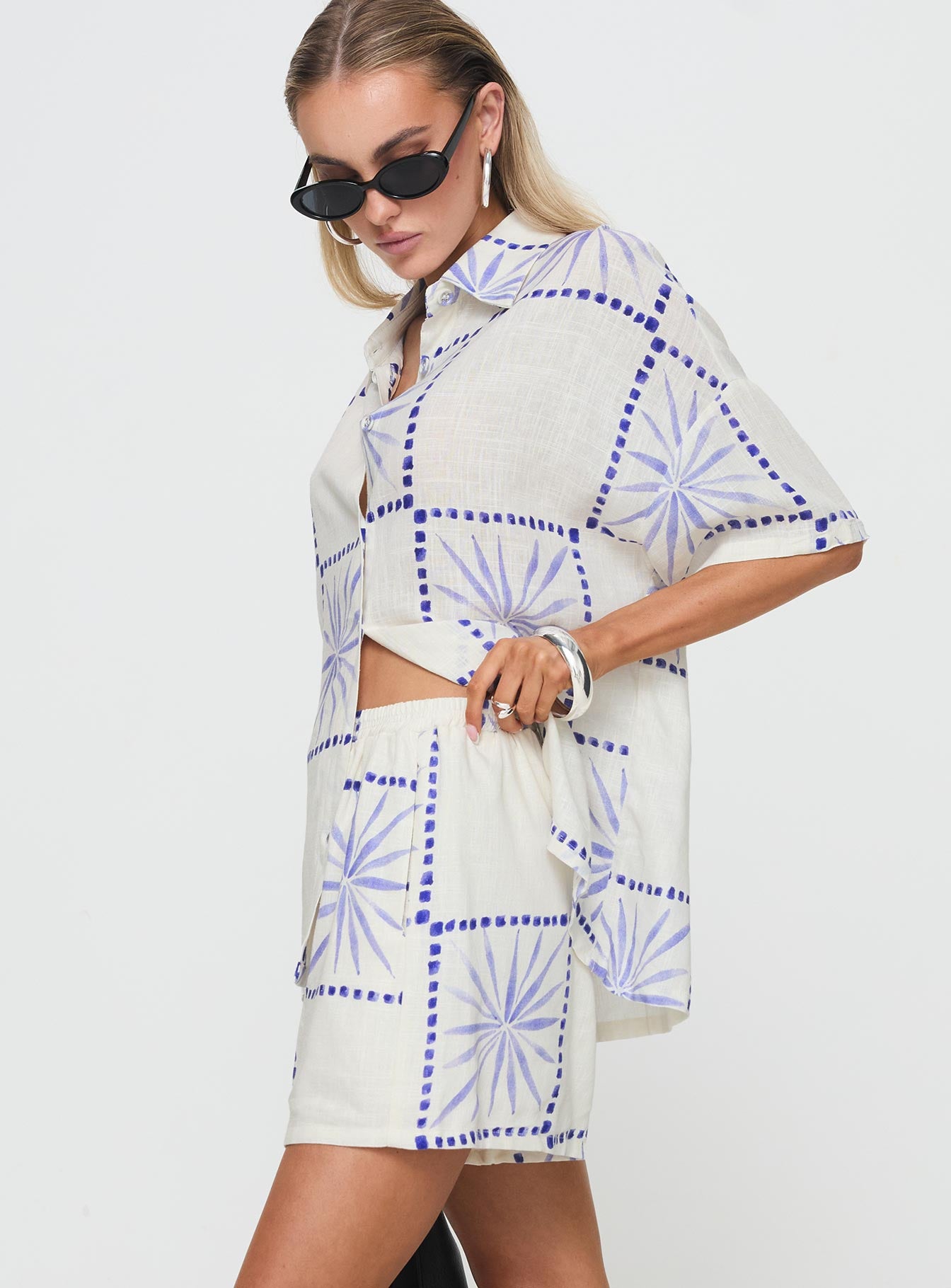 Star Star Set White / Blue、mySite、solidvoid