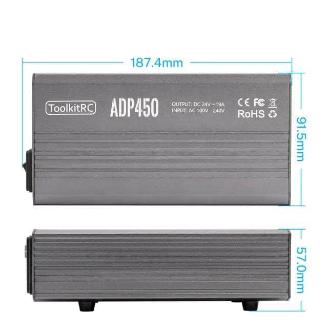  ToolkitRC APD450 19A 450W Power Supply、mySite、merchandisen