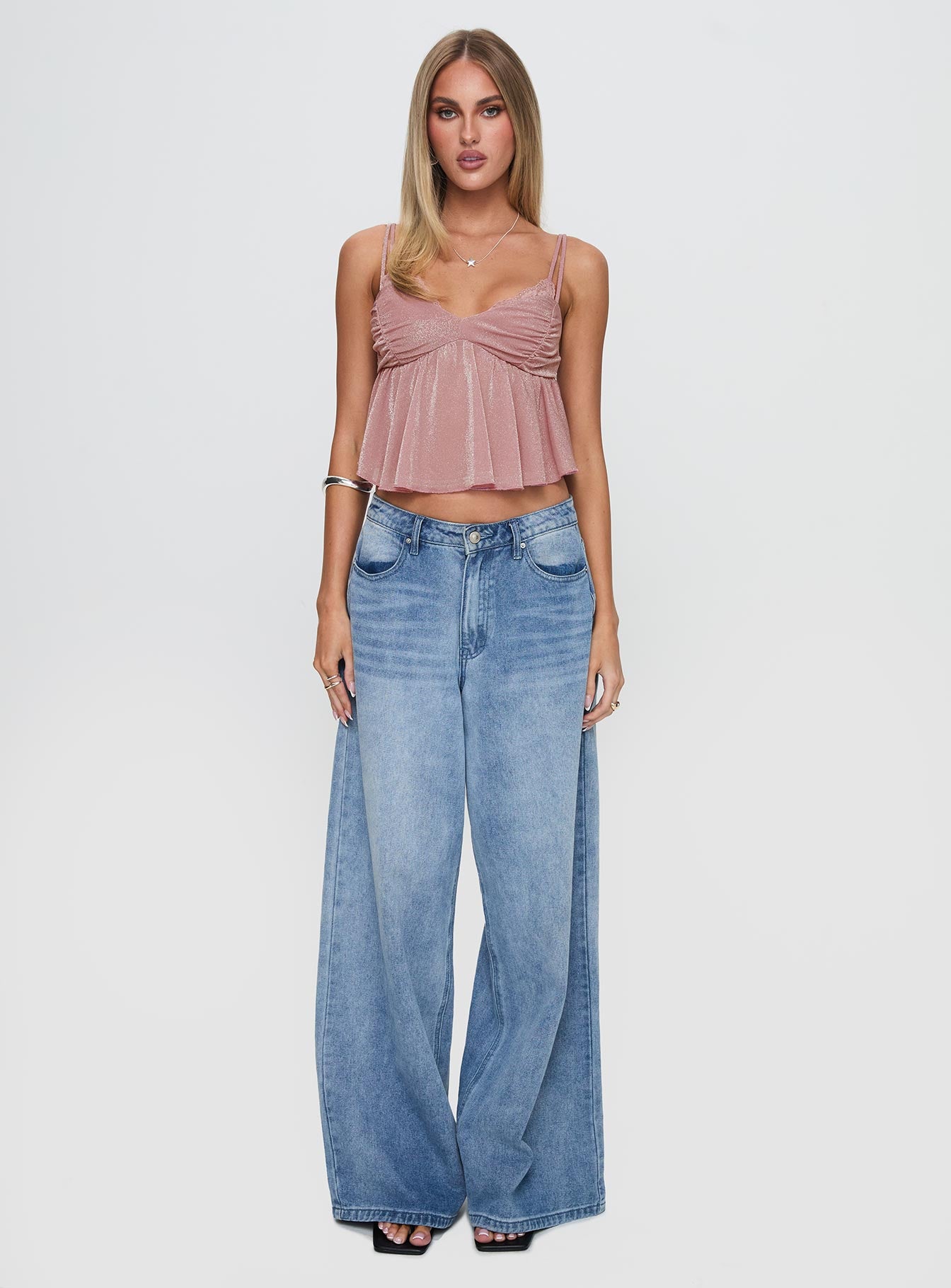 Corella Top Mauve、mySite、solidvoid