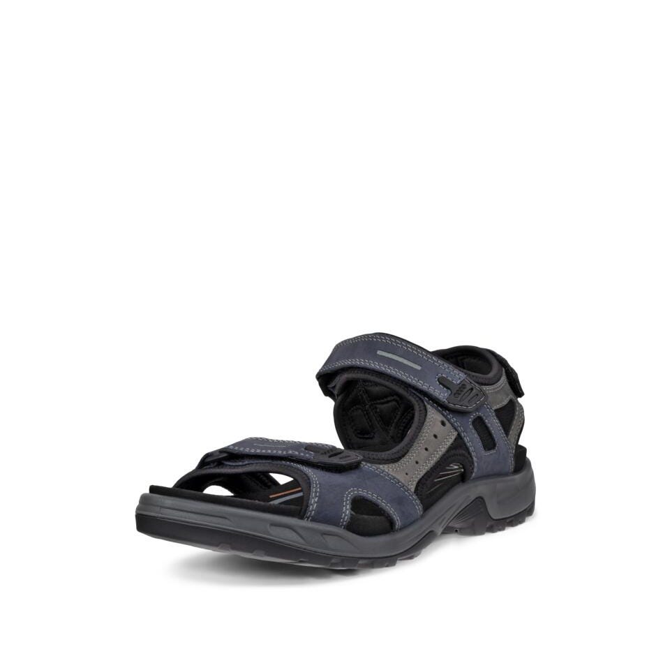  Ecco Men's Yucatan Offroad Nubuck Outdoor Sandal - Marine、mySite、preschool7hills