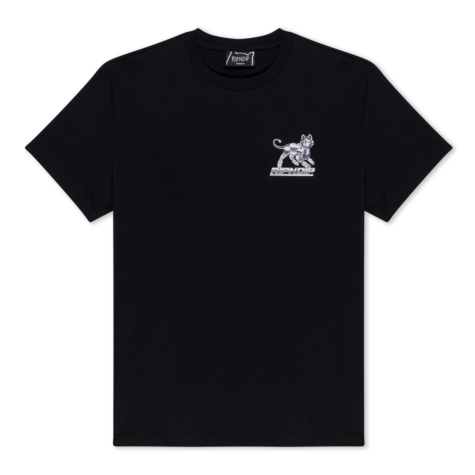  Robo Nerm Tee (Black)、mySite、merchandisen