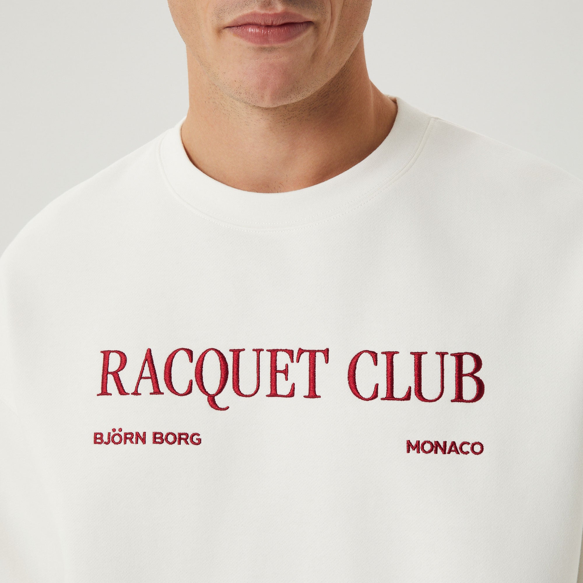 Bj枚rn Borg Ace Men's Heavy Tennis Sweater