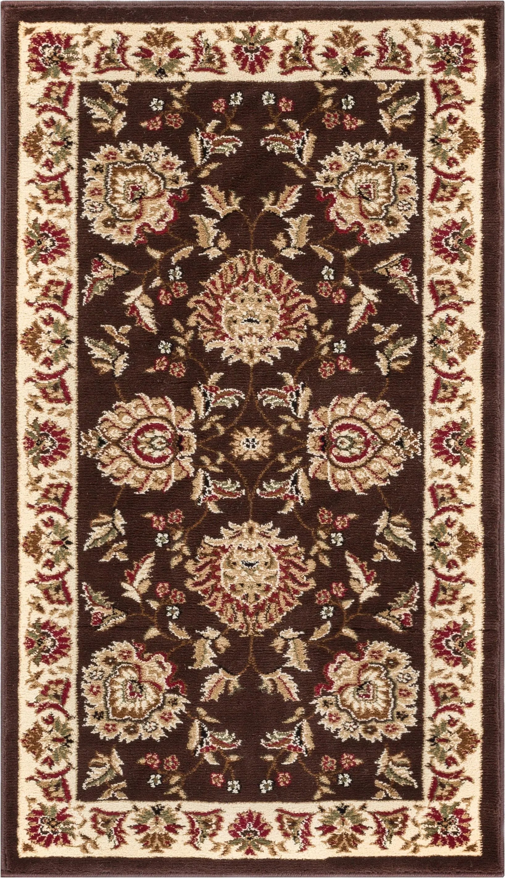Abbasi Brown Traditional Rug、mySite、gigharbornorthrealestate