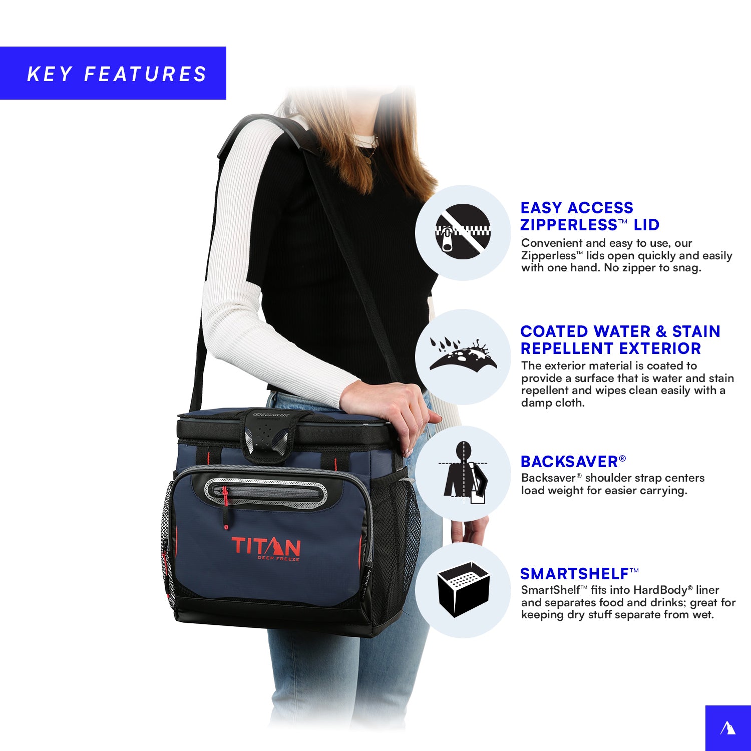 16 Can Zipperless HardBody® Cooler、mySite、noshort