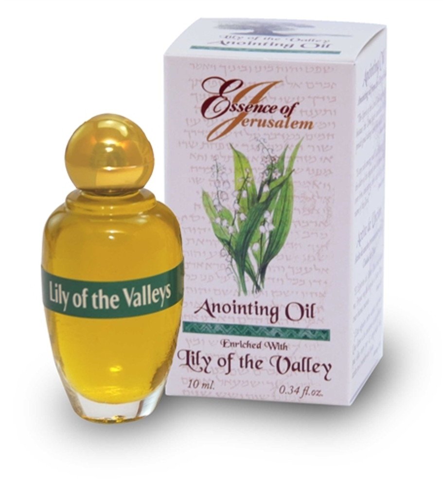Lily of The Valley Flower Anointing Oil - Scent of Jerusalem (.32 fl. oz.) by Ein Gedi、mySite、topwebapps
