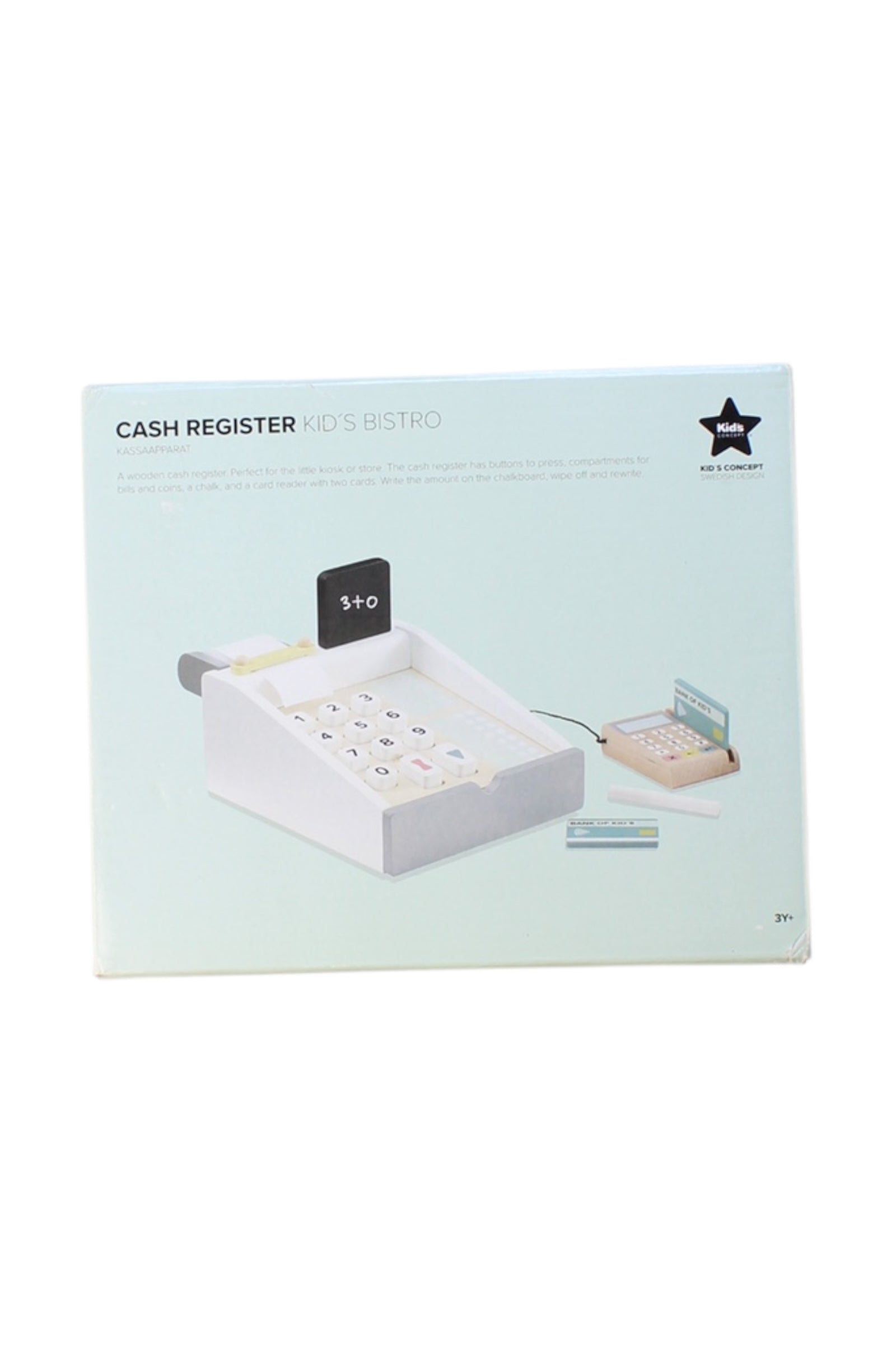 Kid's Concept Cash Register Toy 3T、mySite、g9winljtr