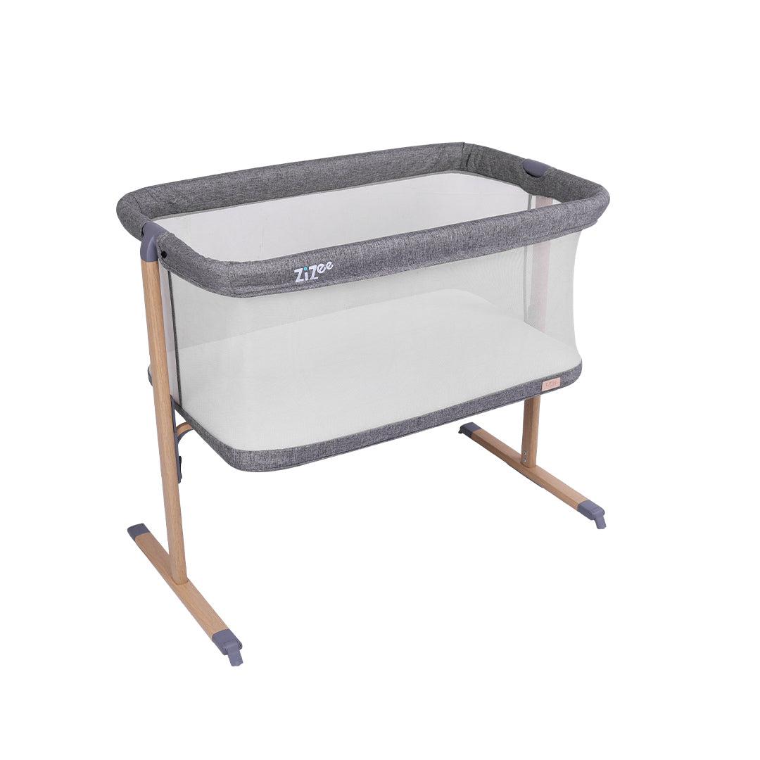  Tutti Bambini ZiZee Essential Crib - Oak/Charcoal、mySite、merchandisen