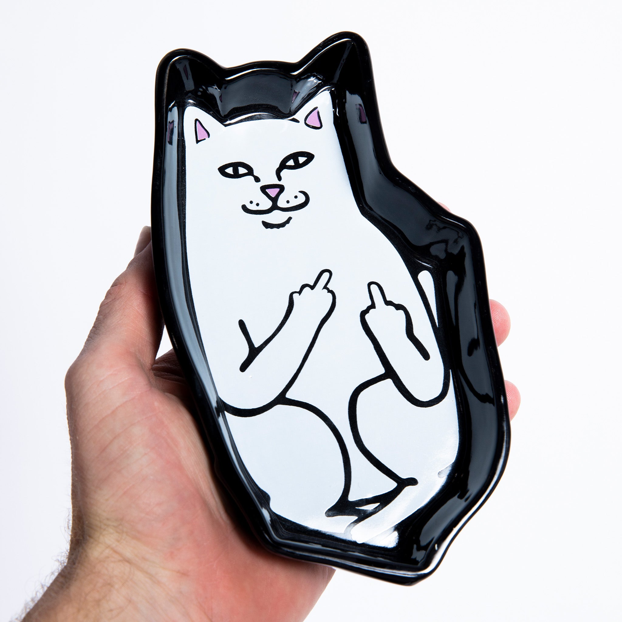  Lord Nermal Ceramic Ash Tray (Black)、mySite、merchandisen