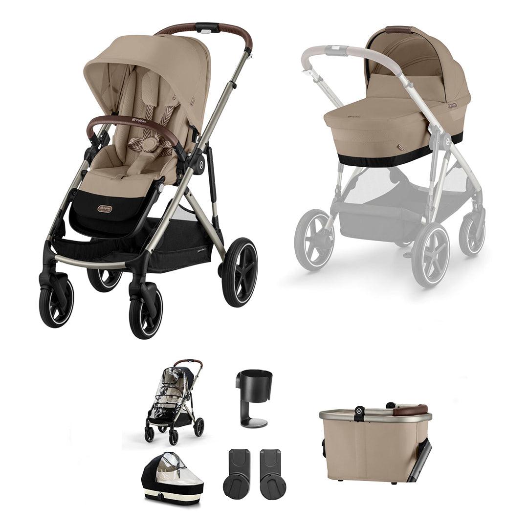  CYBEX Gazelle S Essential Pushchair Bundle、mySite、merchandisen