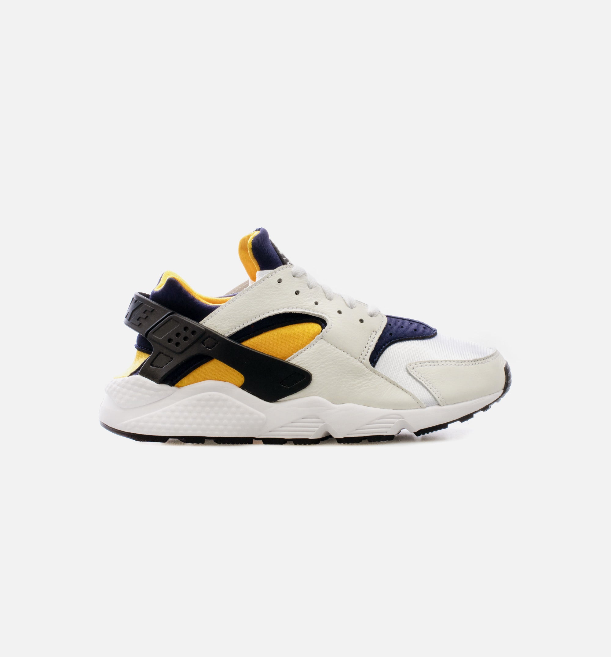 Air Huarache White Varsity Maize Mens Lifestyle Shoe - White/Yellow、mySite、dreamappss
