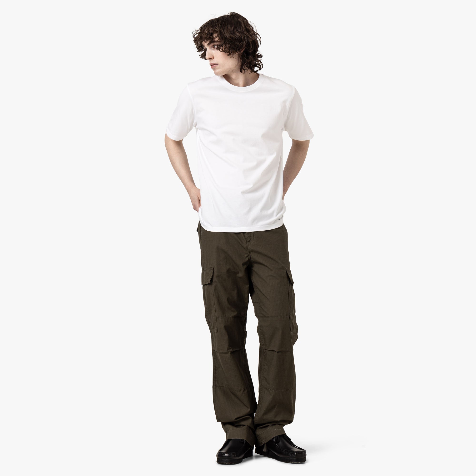  Carhartt WIP Regular Cargo Pant / Cypress、mySite、merchandisen