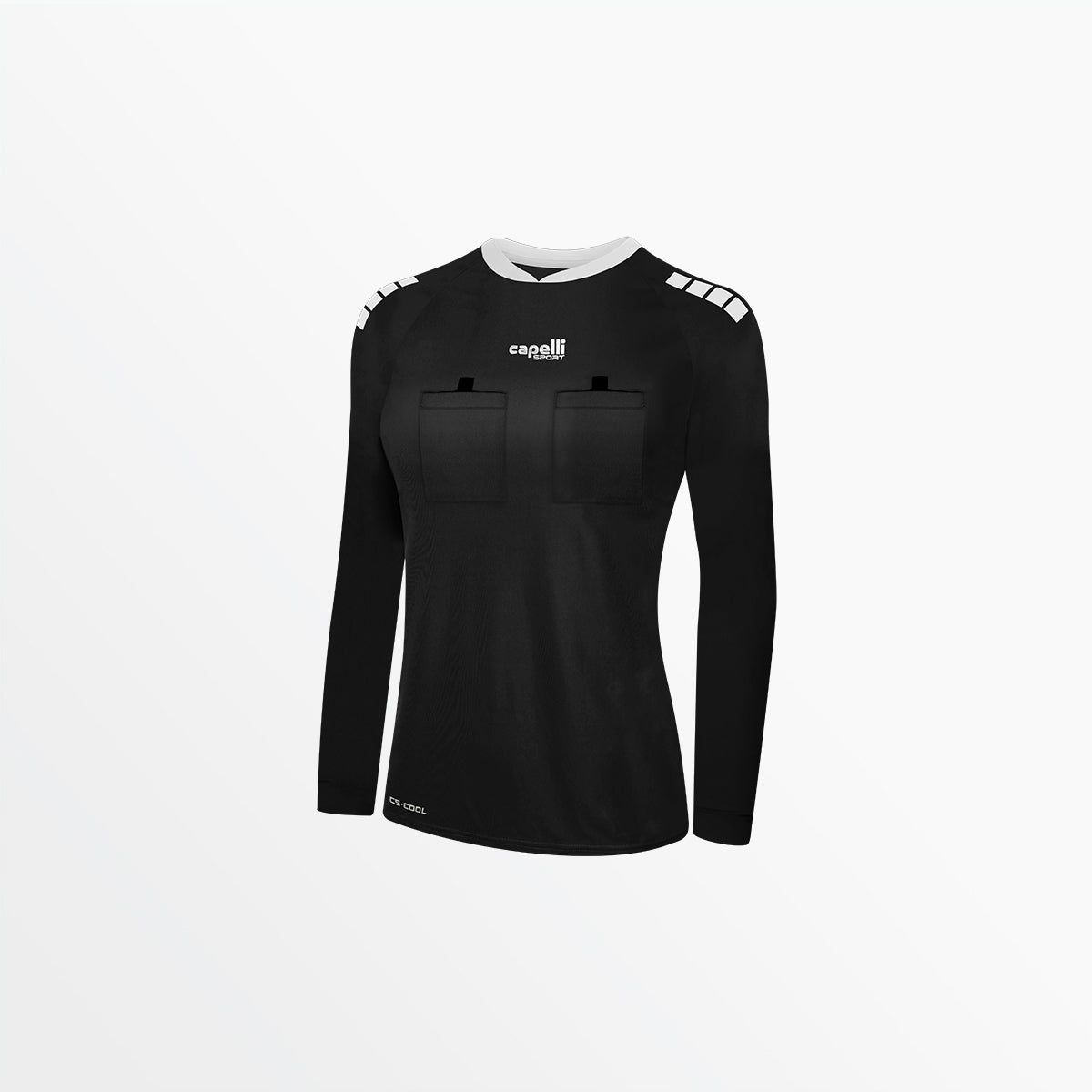 WOMEN'S BASICS REFEREE LONG SLEEVE JERSEY