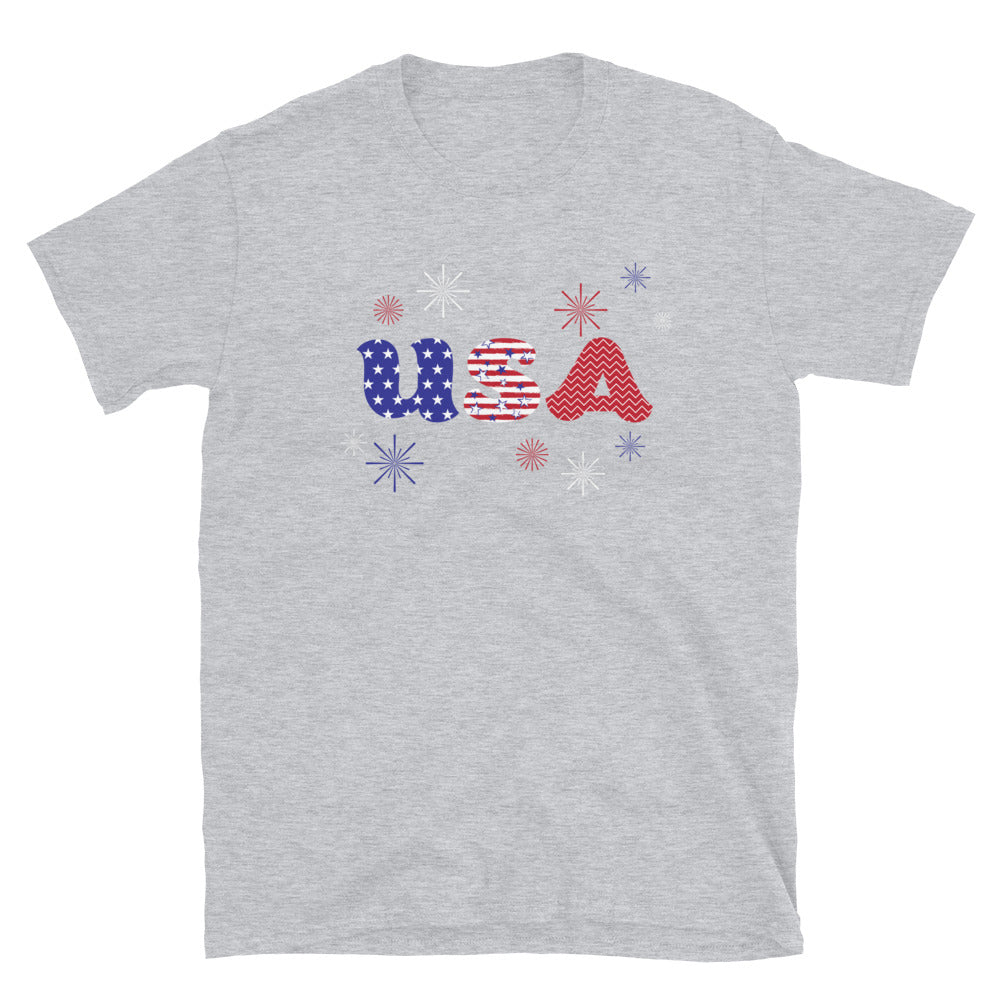 Patriotic USA T-Shirt、mySite、camillekostekn