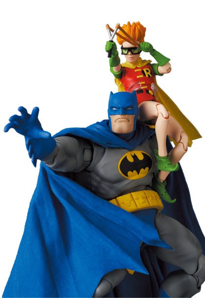 Batman: The Dark Knight Returns MAFEX #139 Batman (Blue Version) & Robin 2-Pack、mySite、hgirdovlk