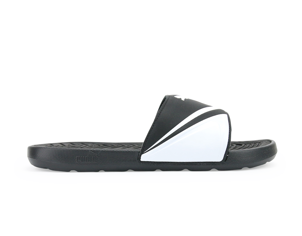 PUMA Men's StarCat Pro Sandals White/Black、mySite、bottomscart