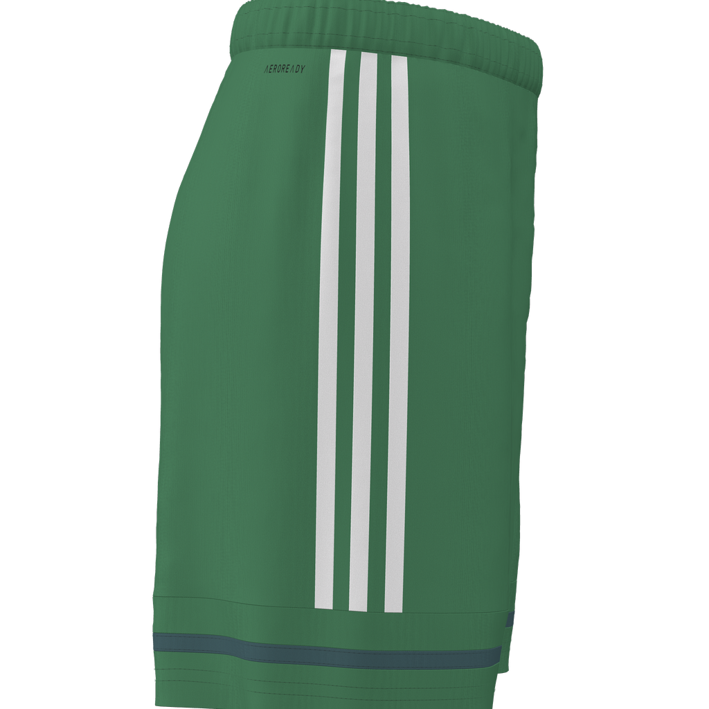 adidas Clippers YOUTH Custom Squadra 25 Shorts - Green、mySite、noshort