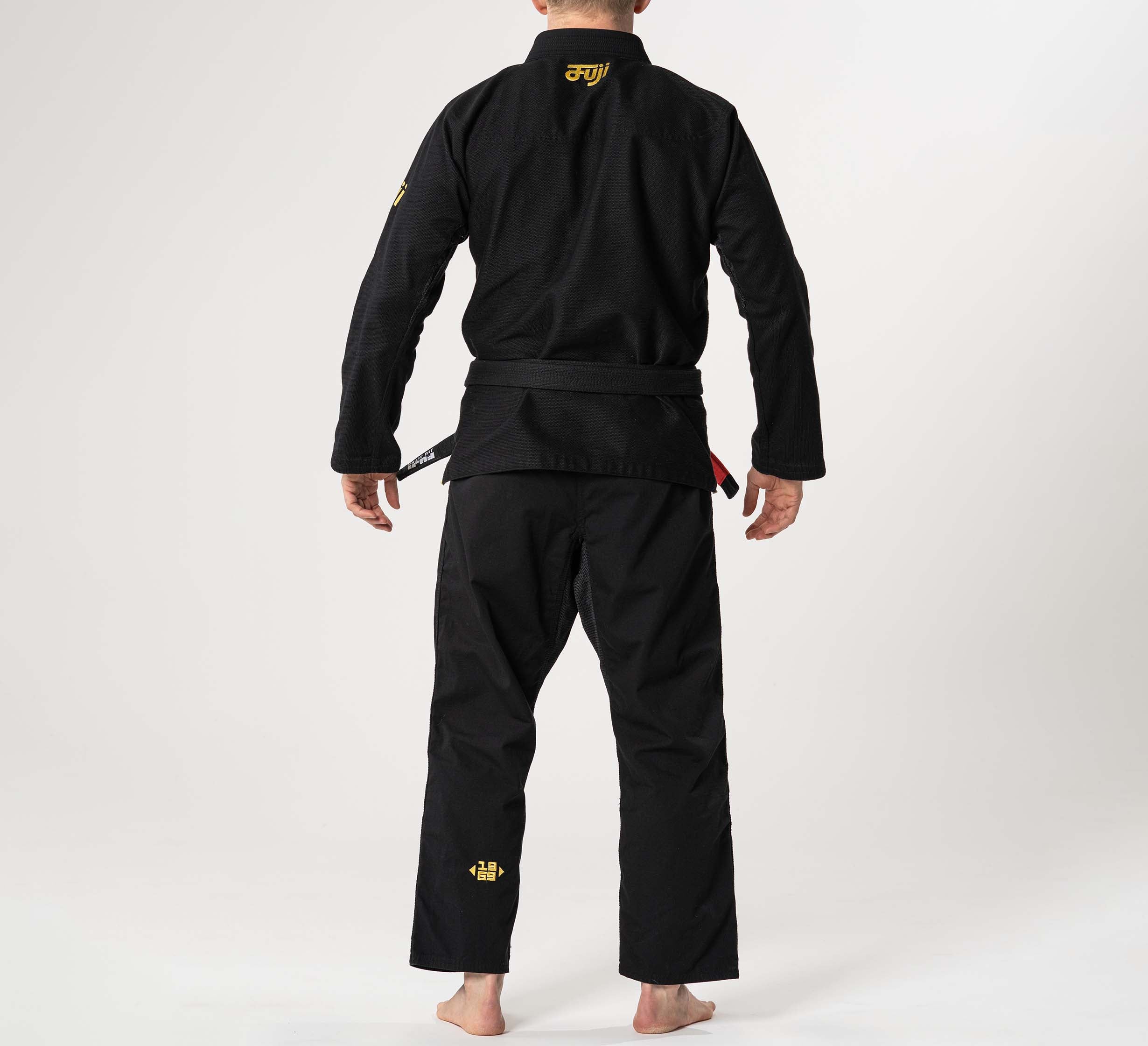 Flow-Tech BJJ Gi Black/Gold、mySite、gigharbornorthrealestate