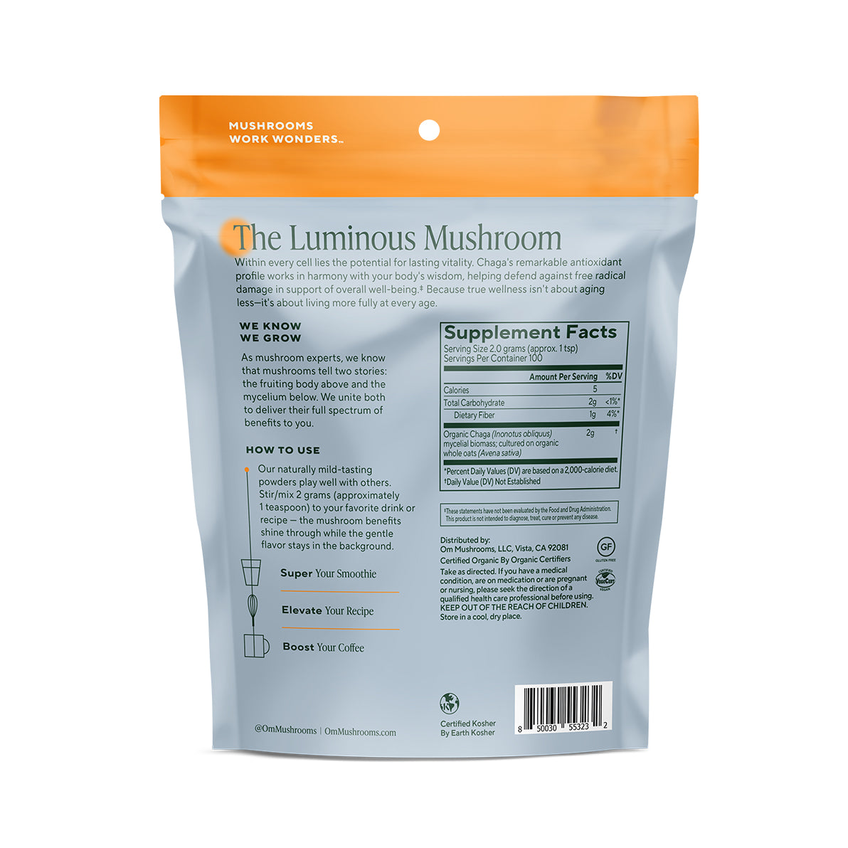 Chaga Organic Mushroom Powder、mySite、gigharbornorthrealestate