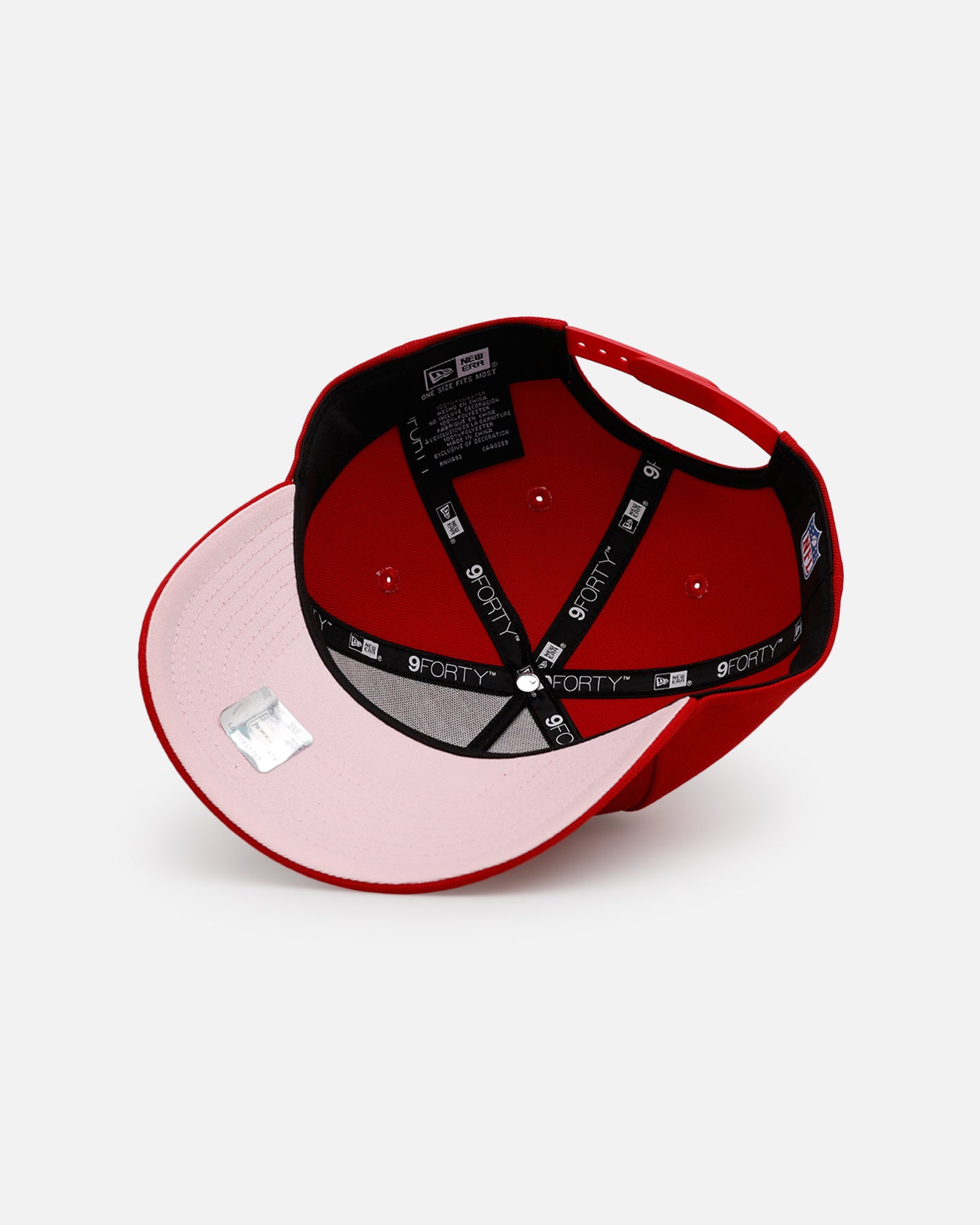 New Era San Francisco 49ers 'Team Color Hearts' 9FORTY A-Frame Snapback Official Team Color、mySite、zt4zffjzw