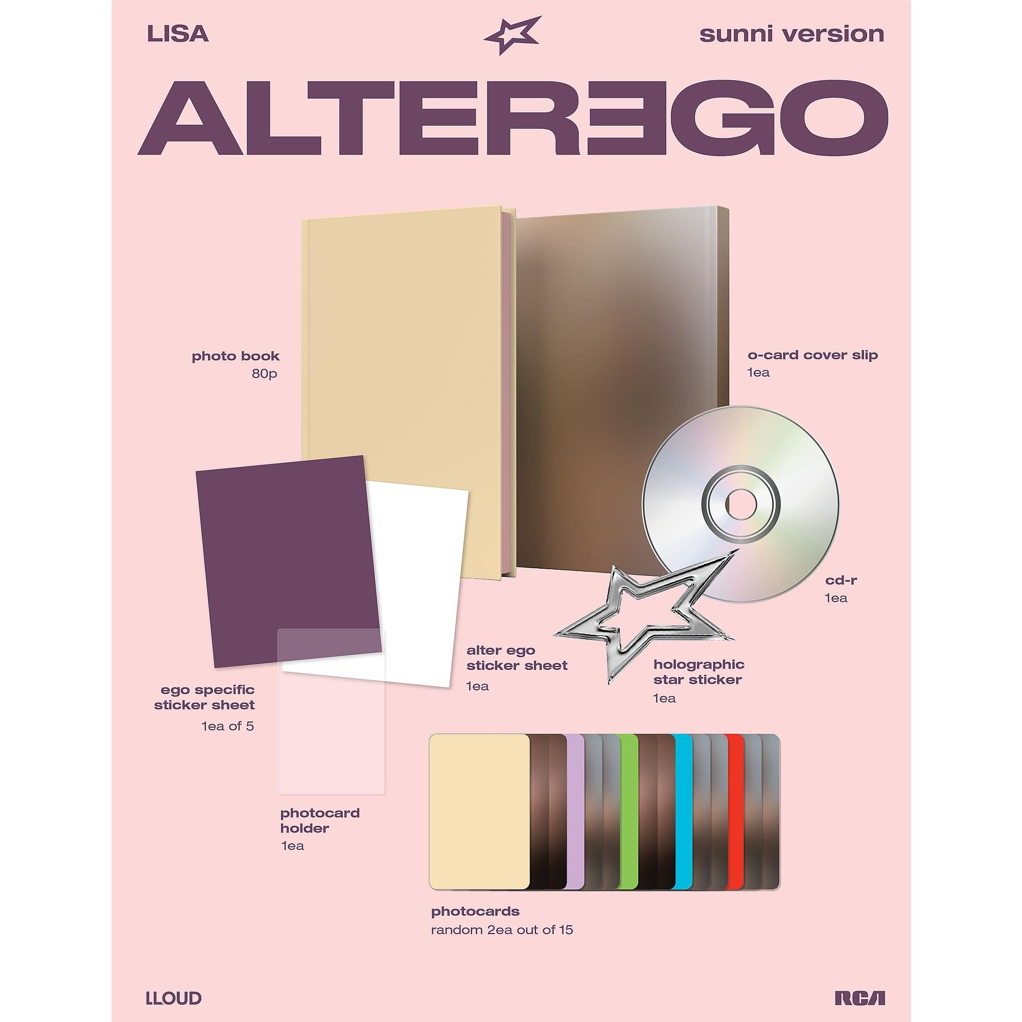 ALTER EGO (SUNNI Photobook Ver.)、mySite、camillekostekn