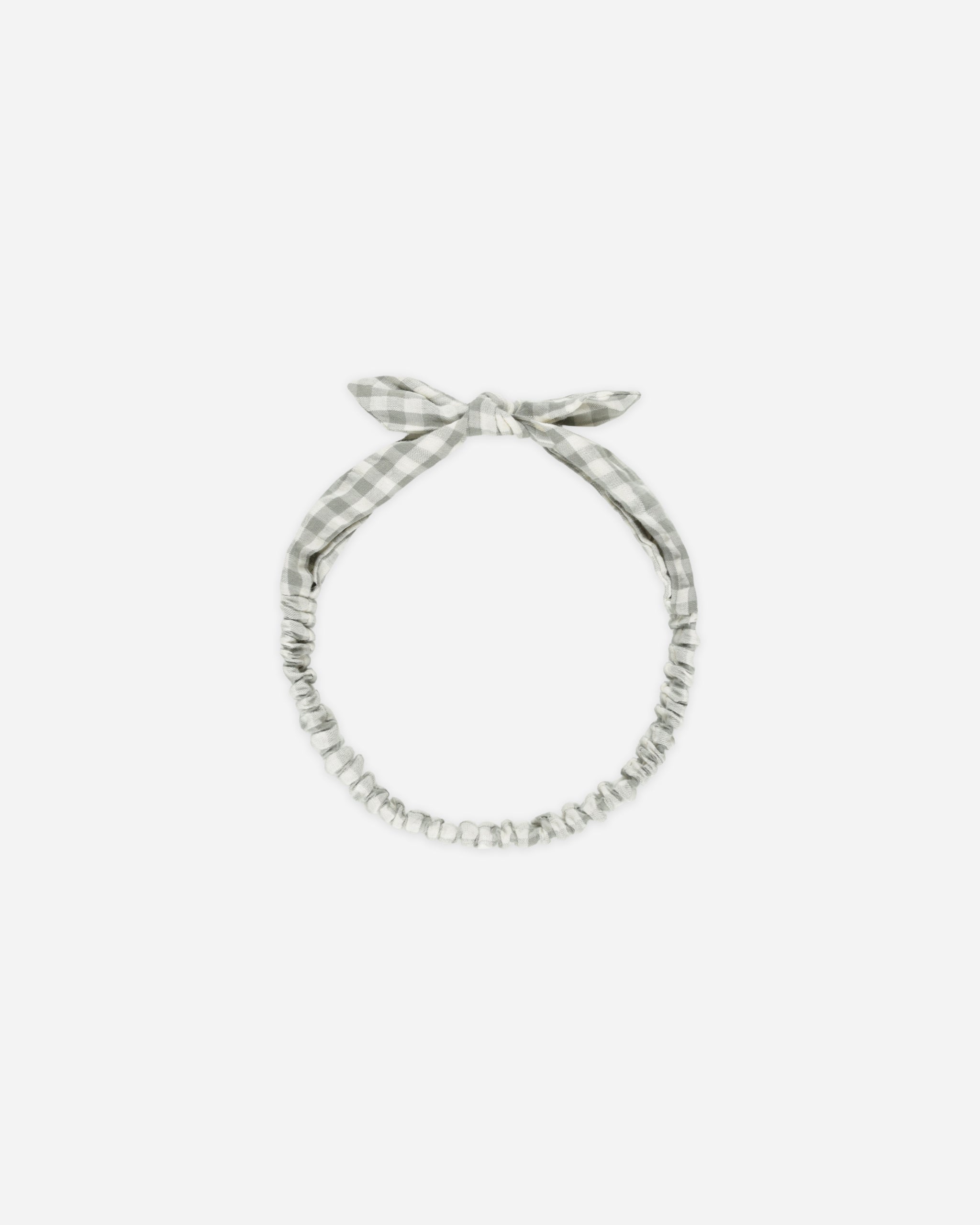  Baby Bow Headband || Eucalyptus Gingham、mySite、layawaytickets