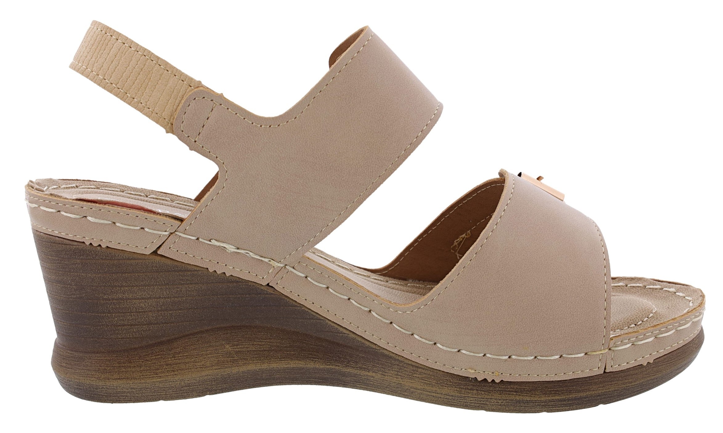 Patrizia Women's Tavlin Wedge Sandals By Spring Step、mySite、dreamappss