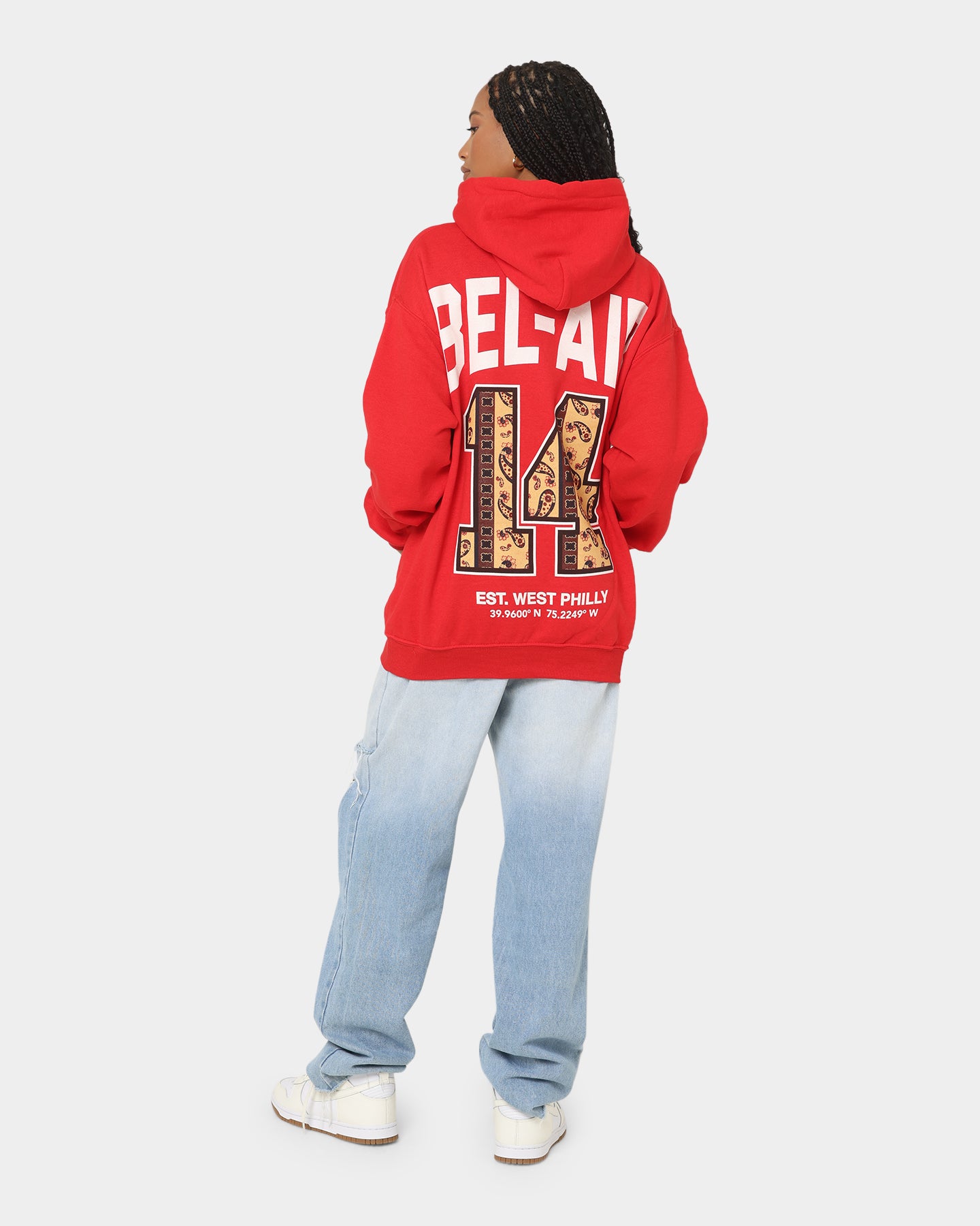 Bel Air Bel-Air 14 Hoodie Red、mySite、zt4zffjzw
