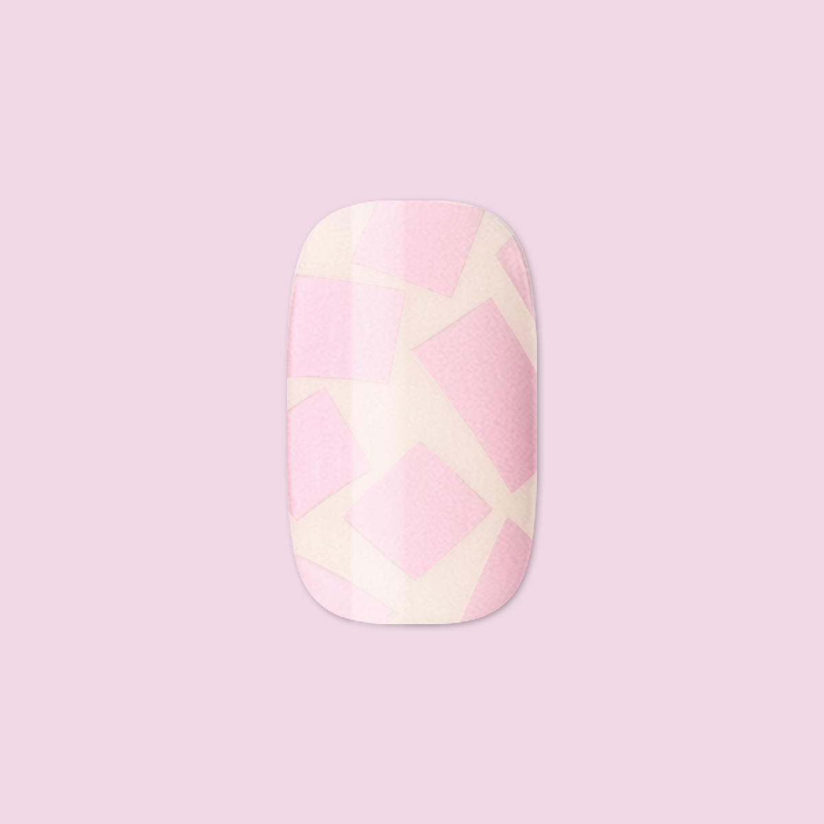 Scattered Squares - Tab Press-On | Short | Squoval - Part of Set、mySite、solidvoid