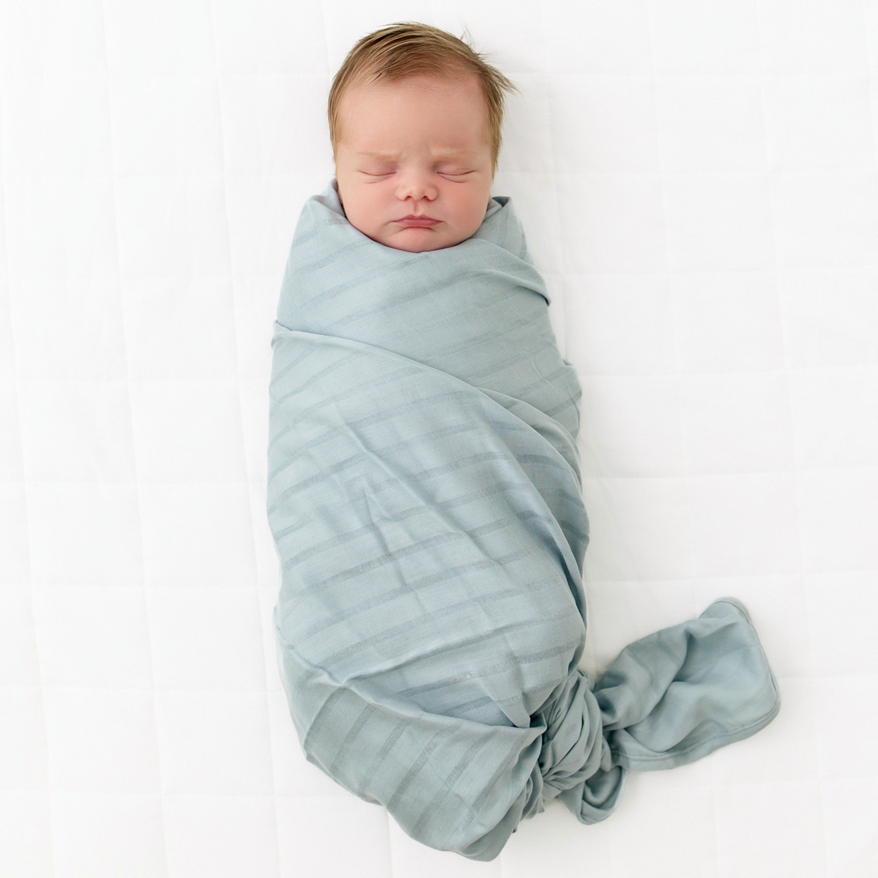  Bamboo Muslin Swaddle Blanket in Mist、mySite、layawaytickets
