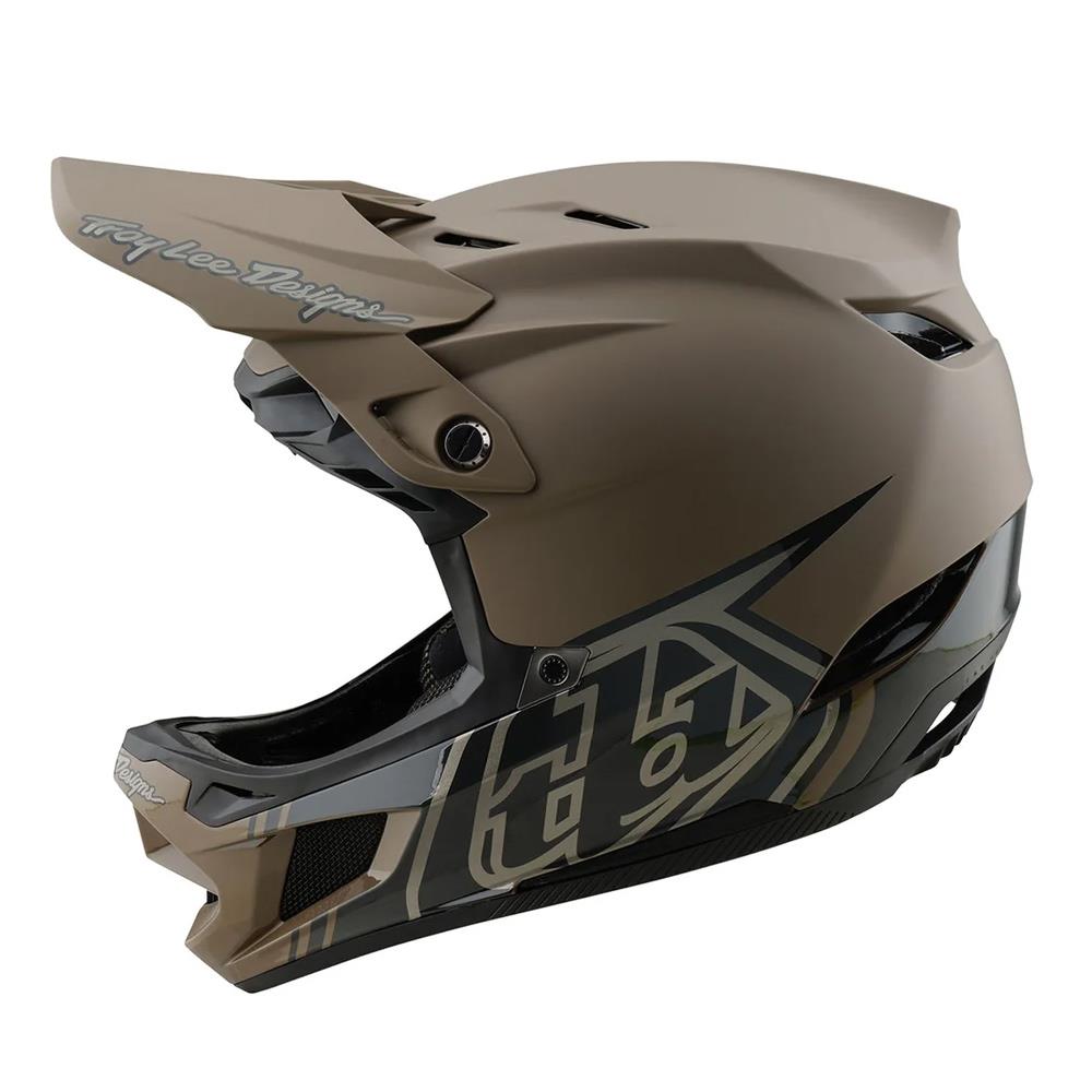  Troy Lee D4 Composite MIPS Race Helmet - Stealth Caper、mySite、merchandisen