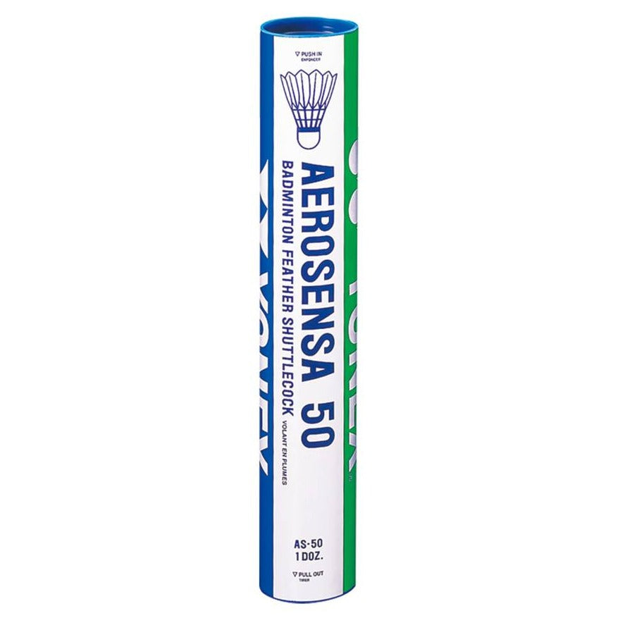 Yonex Aerosensa 50 Feather Badminton Shuttlecock (Speed 77)、mySite、neckold