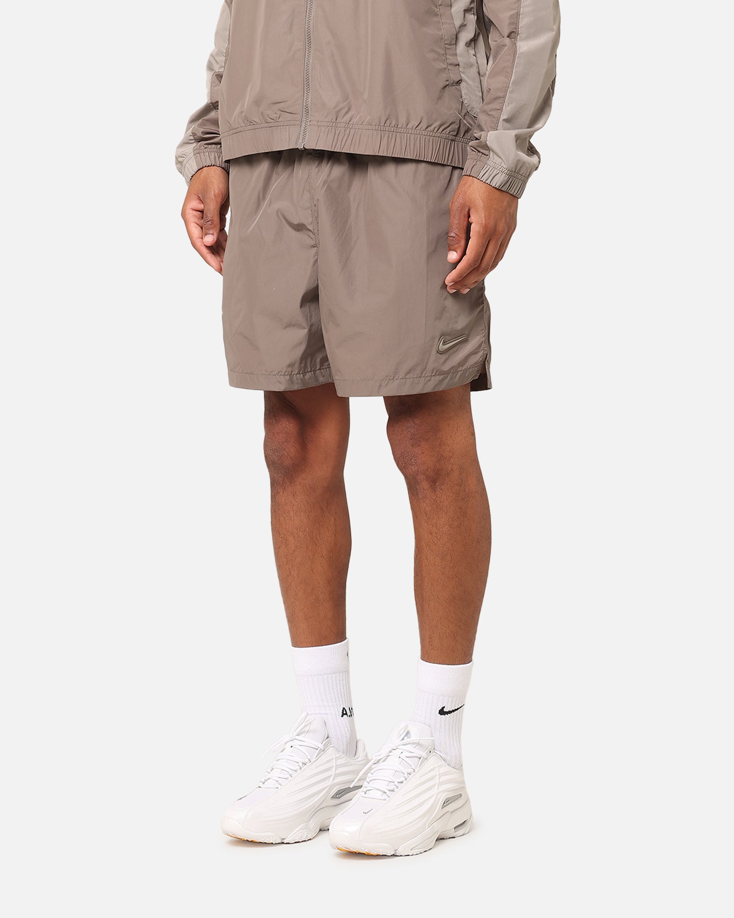 Nike Nocta Cardinal Nylon Shorts Olive Grey、mySite、zt4zffjzw