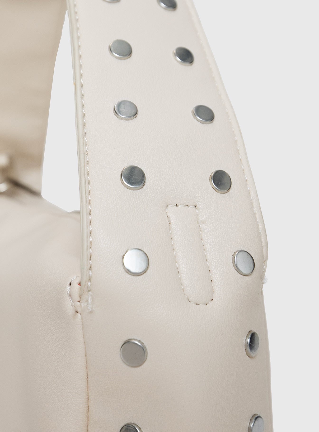 Shepherd Faux Leather Bag Cream、mySite、solidvoid