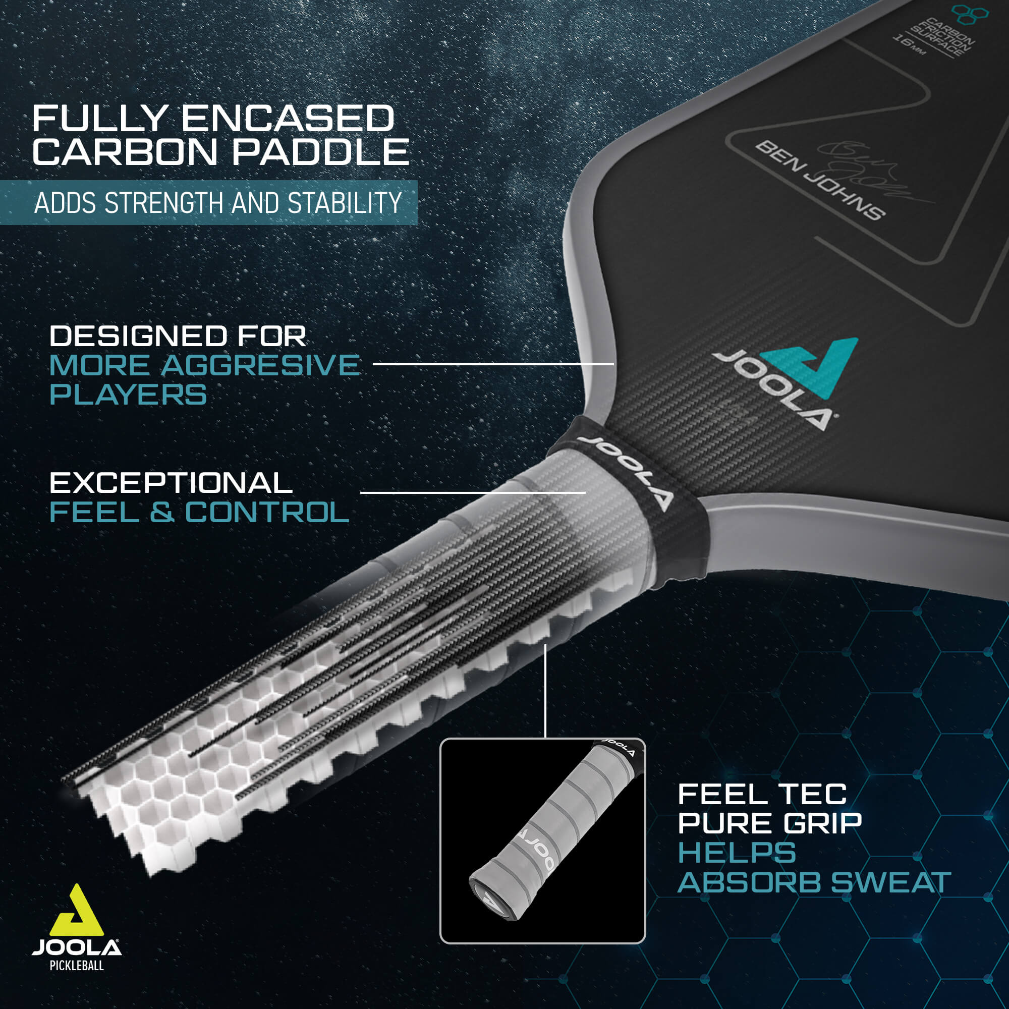 JOOLA Ben Johns Perseus CFS