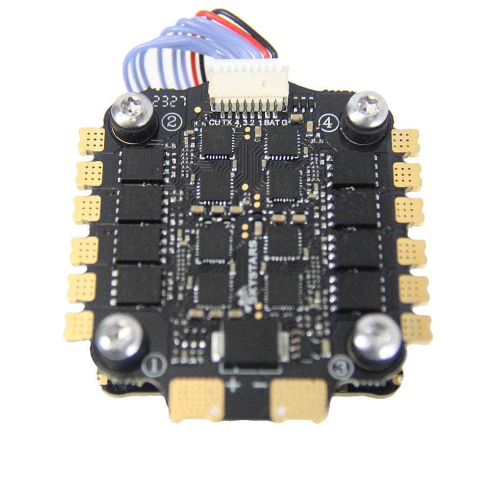  SkyStarsRC Fly Stack F7 HD Pro4 3-6S 30x30 Stack/Combo (F722 FC / KM65 F4 128K 32Bit 65A 4in1 ESC) - MPU6000、mySite、merchandisen