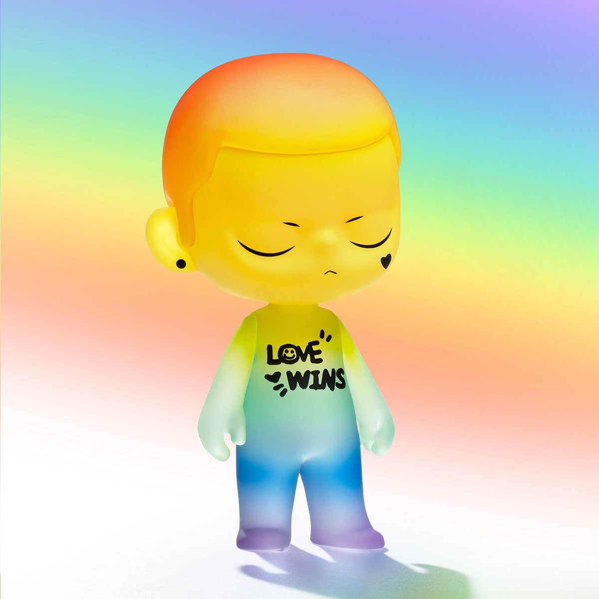  Pop Mart KUBO LOVE WINS FIGURE、mySite、greenlandpopulation