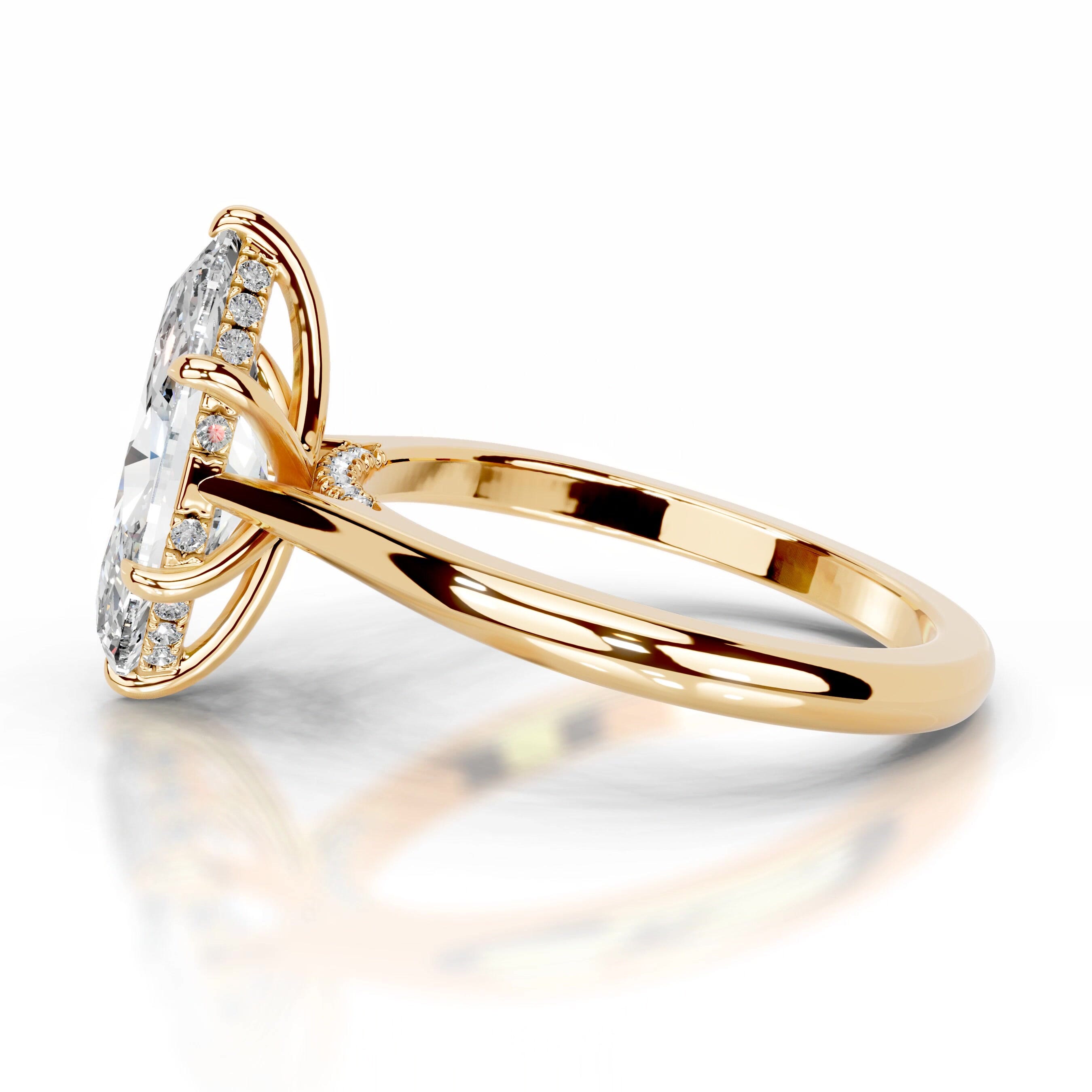 Araluen Diamond Engagement Ring - 18K Yellow Gold、mySite、hinf8tx79